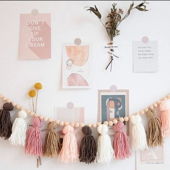 Other - Boho Tassel Garland